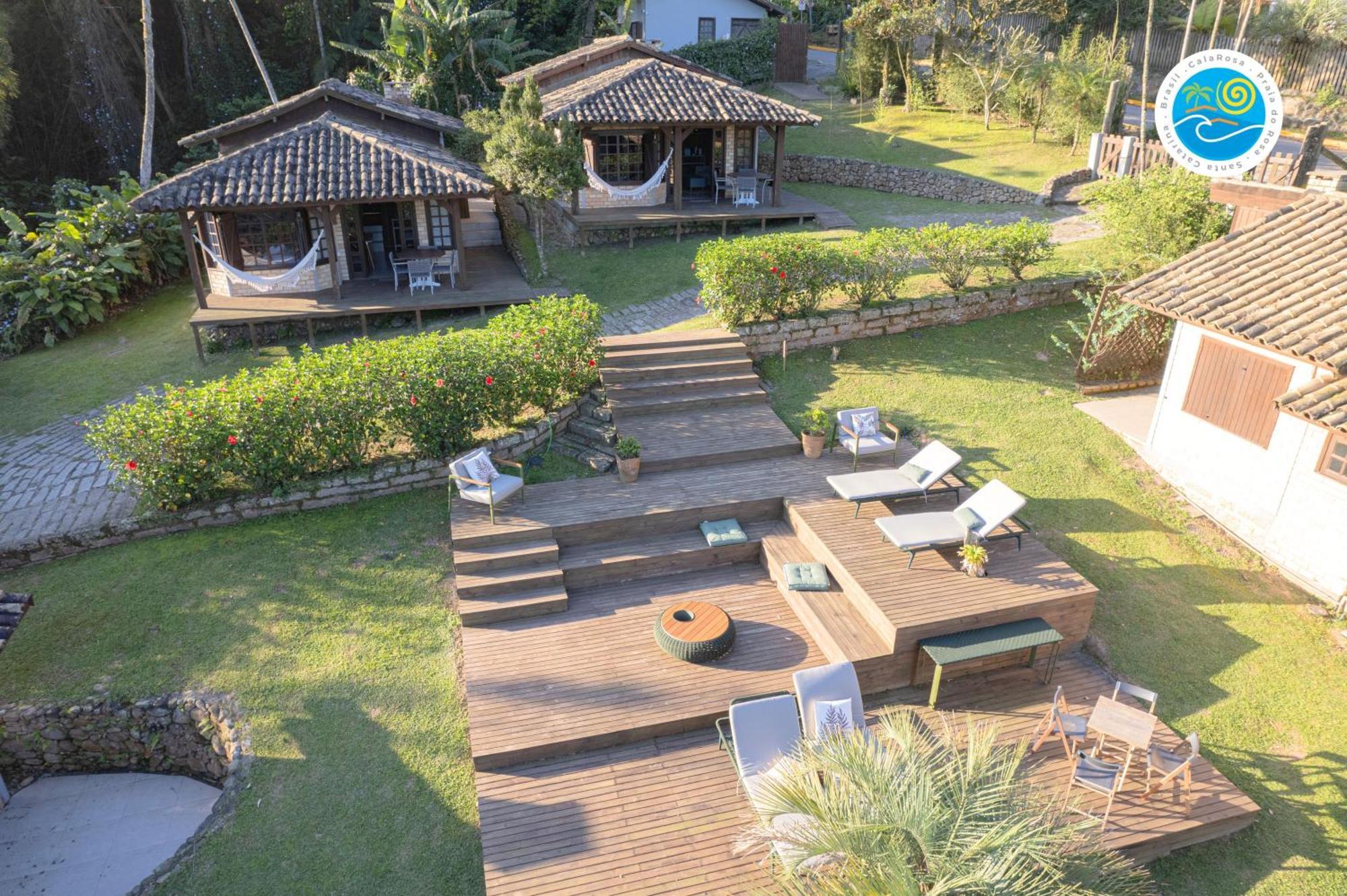 Calarosa Condominio Прайя-ду-Роза Экстерьер фото